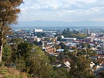 Curico vom Cerro aus